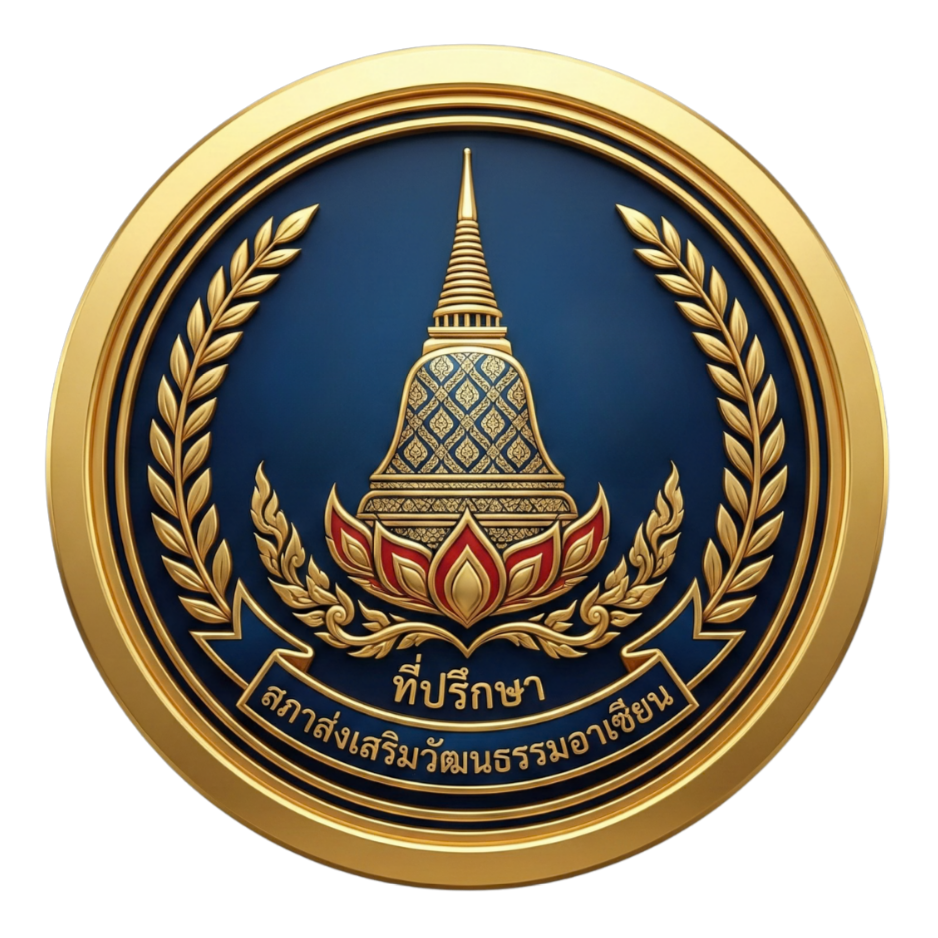 ที่ปรึกษาสภาส่งเสริมวัฒธรรมอาเซียน